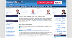 Desktop Screenshot of currencynews.co.uk