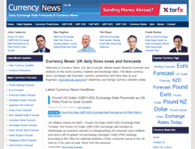 Tablet Screenshot of currencynews.co.uk